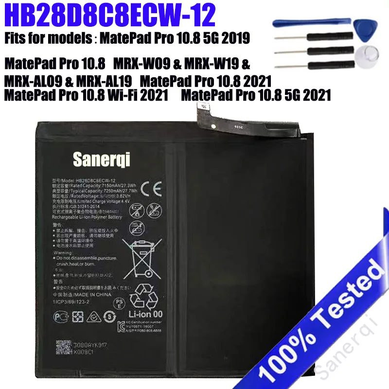 7250Mah Replacement…