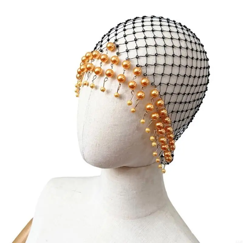  Tassels Hair Decoration Fashion Hairstyle Accessory Unique Headpiece Perfect for Enhancing Bridal Looks and Party Styles