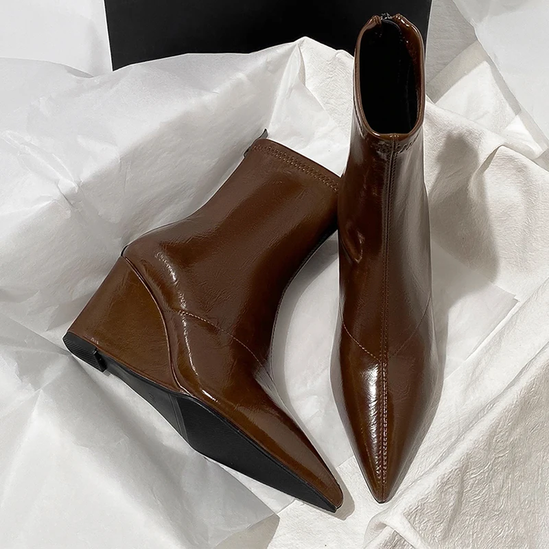 Wedges Women's Ankl… - image