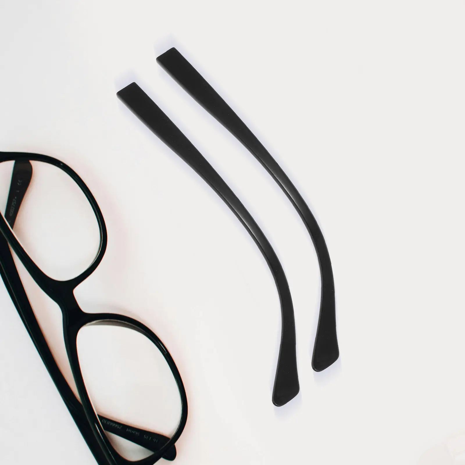 

1Pair Eyeglasses Leg Replacement High Strength Universal Glasses Temples Lightweight Comfortable Glasses Repair Kit