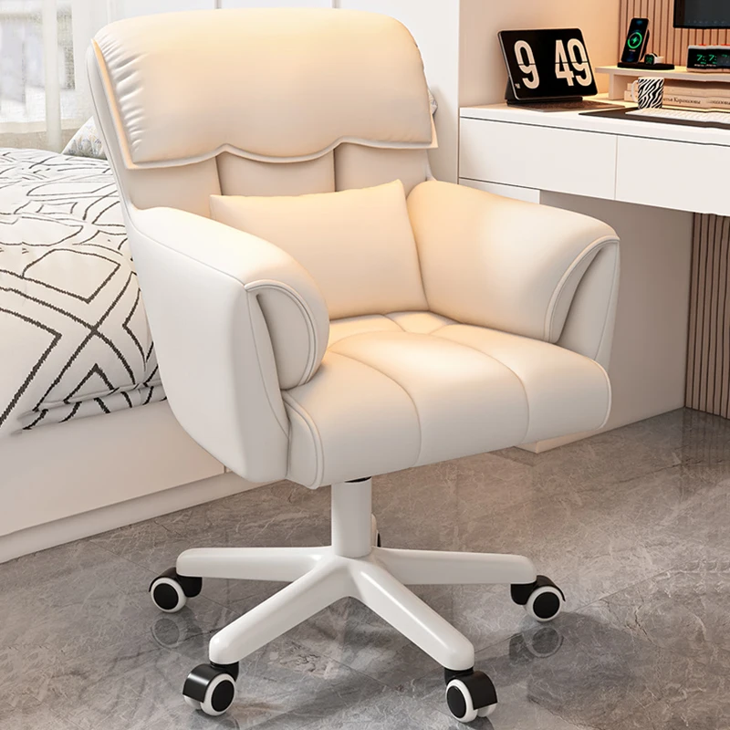 

Mesh Spinning Office Chairs Comfortable Computer Mobile Study Office Chairs Executive Footrest Sillas De Oficina Furniture