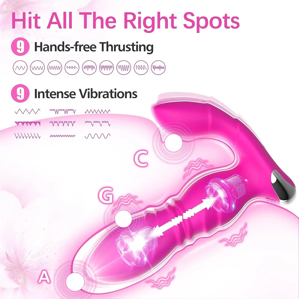 

Vagina Stimulation Clitoris Massager for Women Adults Pantie Sex Toys for Couple Women Men Butt Plug Female Masturbator