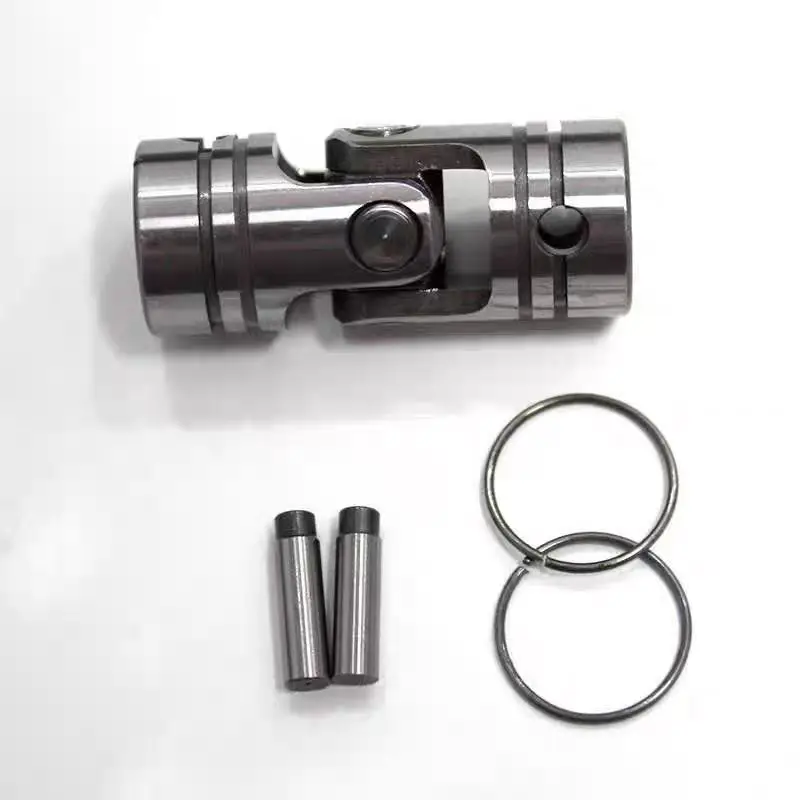 1 قطعة الدقة عبر اقتران العالمي المشترك اقتران الحفر والتنصت أجزاء الآلة 40CR الفولاذ المقاوم للصدأ نقل رمح #4