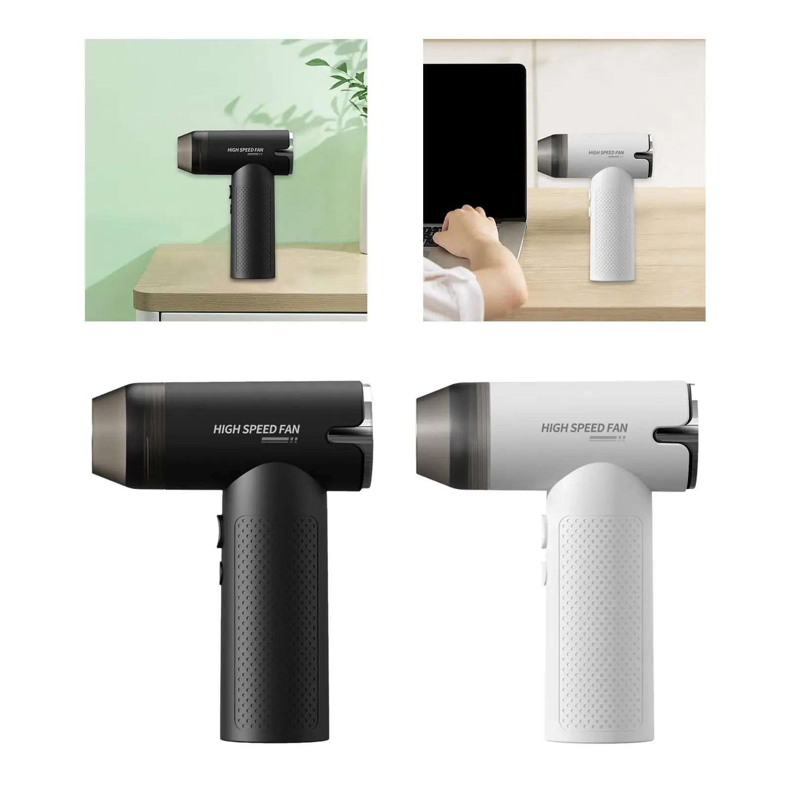 Беспроводной Персональный вентилятор, надувная компактная ветровая машина, портативный ручной вентилятор для девушек и мужчин, для макияжа, для улицы и офиса