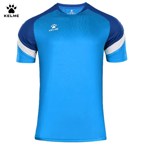Kelme 어린이 축구 유니폼 경쟁 훈련 유니폼 어린이 맞춤형 유니폼 야외 스포츠 러닝 유니폼