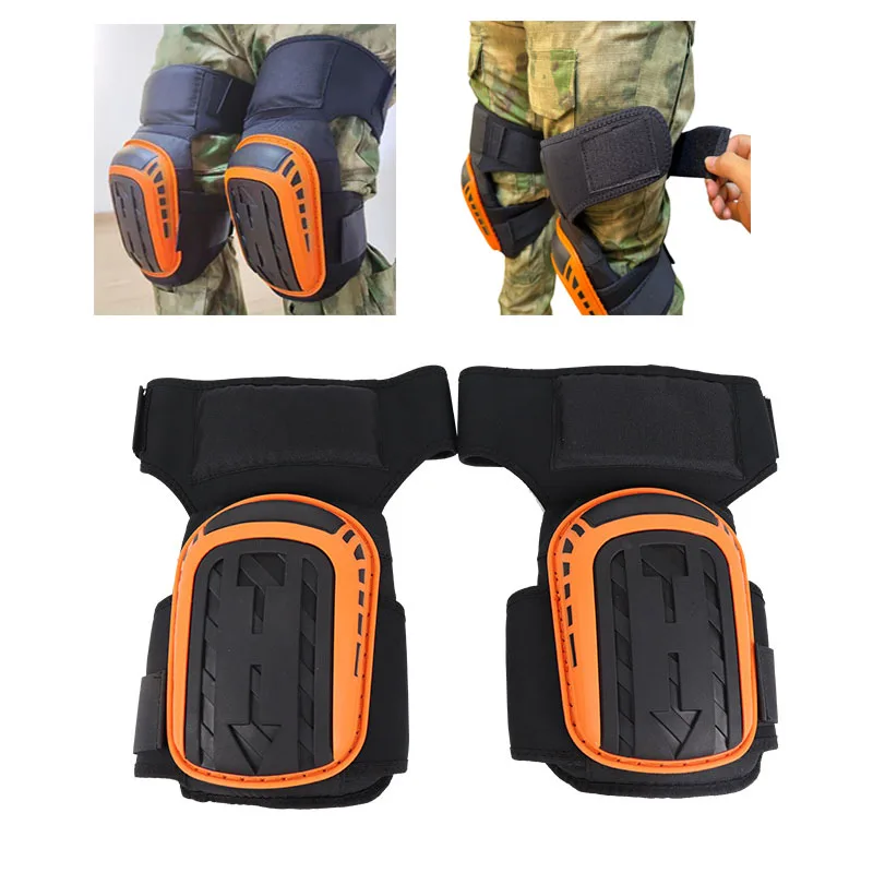 1Pair Knee Pads for Floor Work,Construction Knee Pads,Heavy-Duty Kneepads Work for Men/Women, Comfortable Knee Pad for Flooring