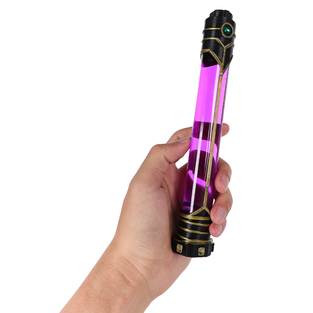 Arcane Silco Spritze Micro Light Bottle Spiel LOL Prop Roleplay Ornament Kostüm Erwachsene Halloween Karneval Cosplay Zubehör