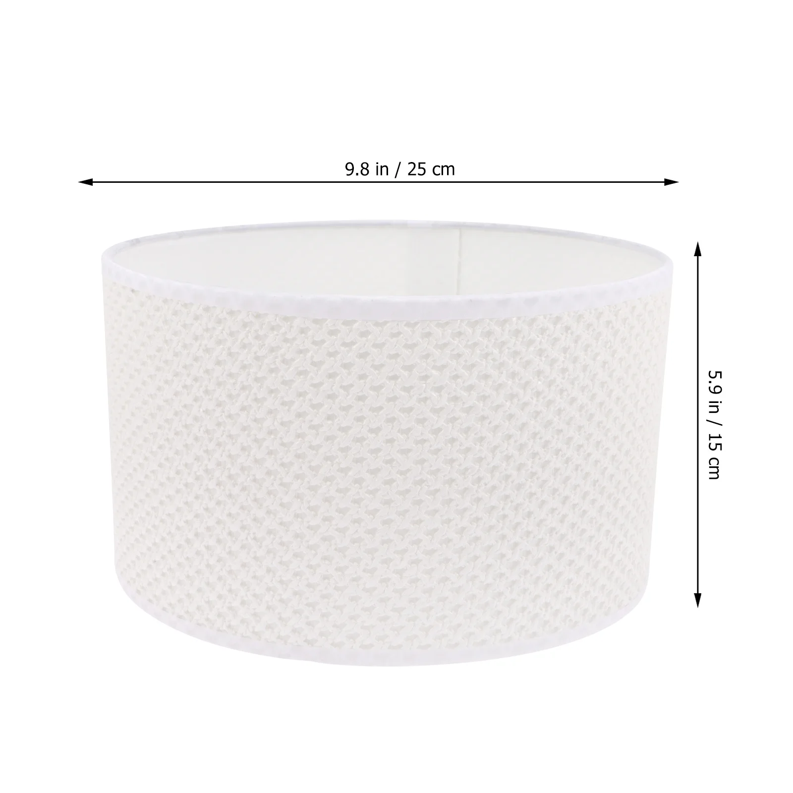 

Шестигранный тканый абажур, тканевый чехол, прочная защита для лампы в деревенском стиле, не для настольных ламп, абажур для настольного светильника