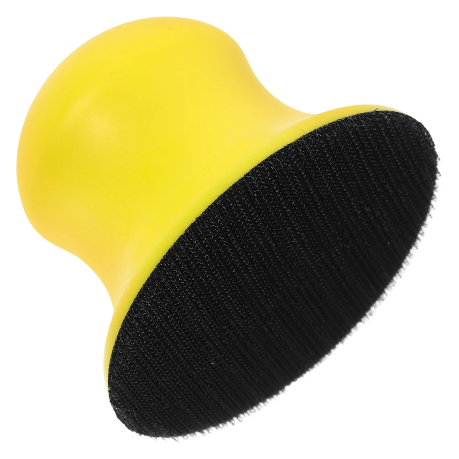 

Pcs 3 Inch 75Mm Pu Polishing Disc Pad Sanding Holder Block Wood Cleaning Grinding Tool Hook Loop Yellow 3 Pack 75Mm Pu Sanding