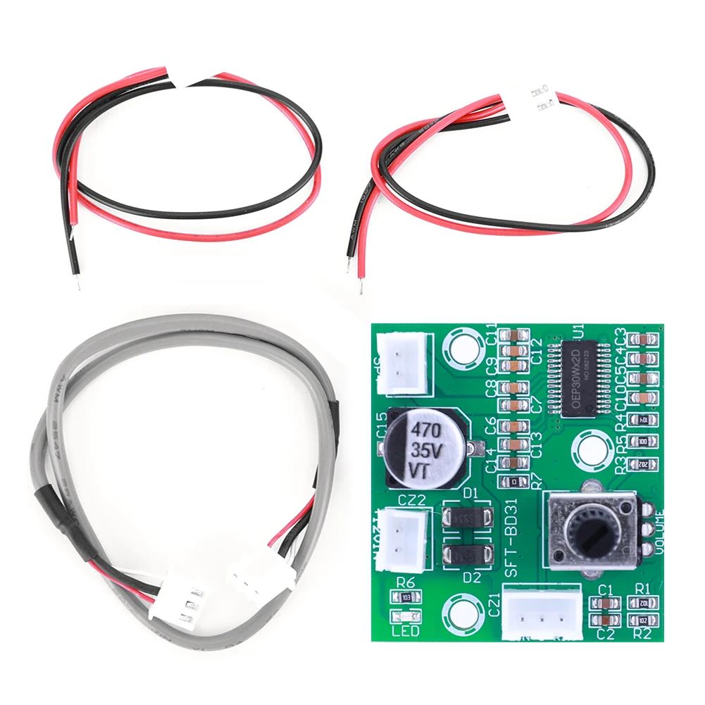 60W Hochleistungs-Monoverstärker-Audio karte DC 12V 24V HiFi-Digital-Mini-Leistungs verstärker modul Leistungs verstärker platine Smart Home