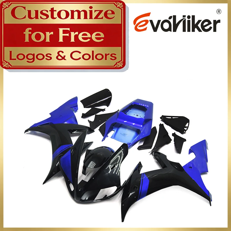 

Motorcycle Full Fairing Set For Yamaha YZFR1 2002 2003 YZF-R1 02 03 High Strength ABS Plastic Bike Shell Customized Paint