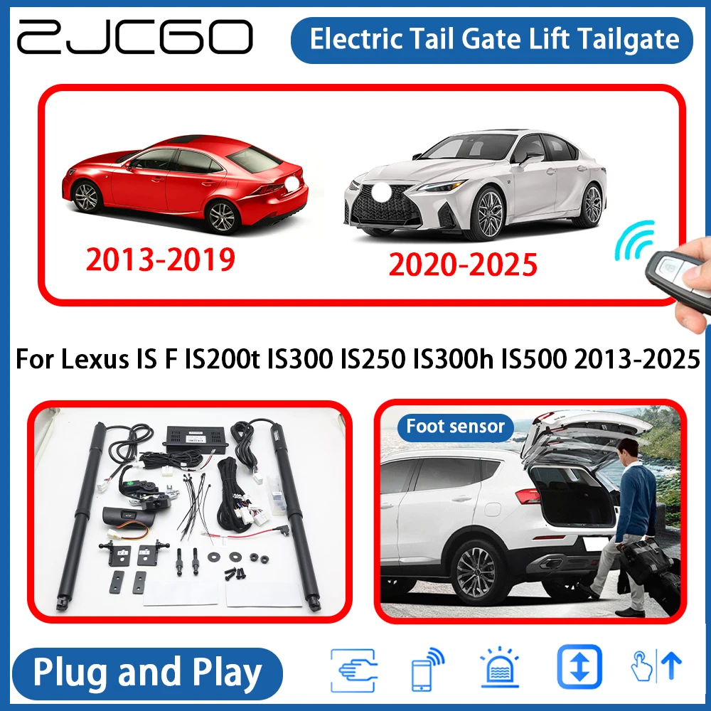 

for Lexus IS F IS200t IS300 IS250 IS300h IS500 2013-2025 Automatic Powered Tailgate Power Liftgate Electric Tail Gate Lift