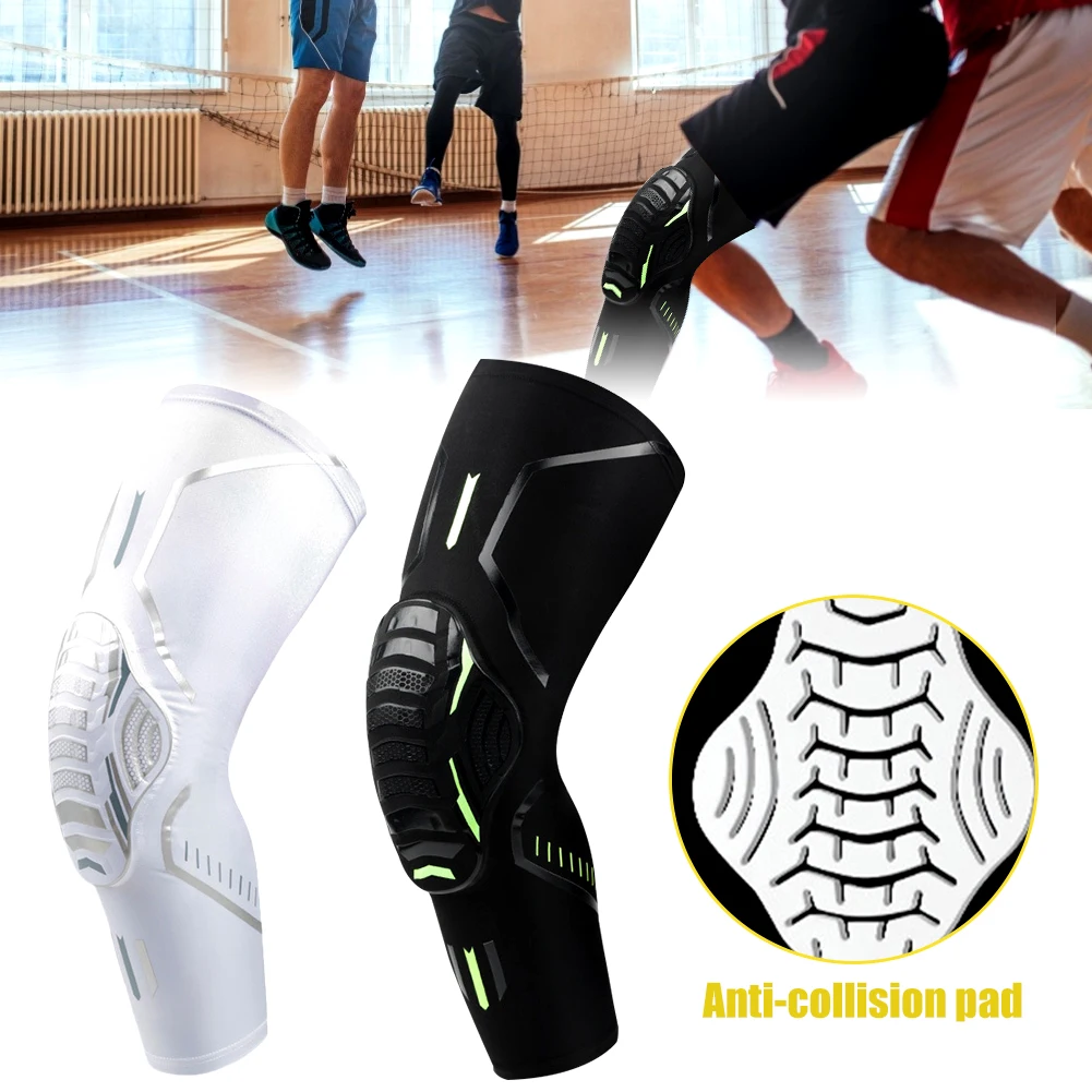 1Pcs Outdoor Riding Anti-Collision Protective Gear Sports Knee Pads Braces Patella Guard Sleeve Cover Honeycomb Leg Compression