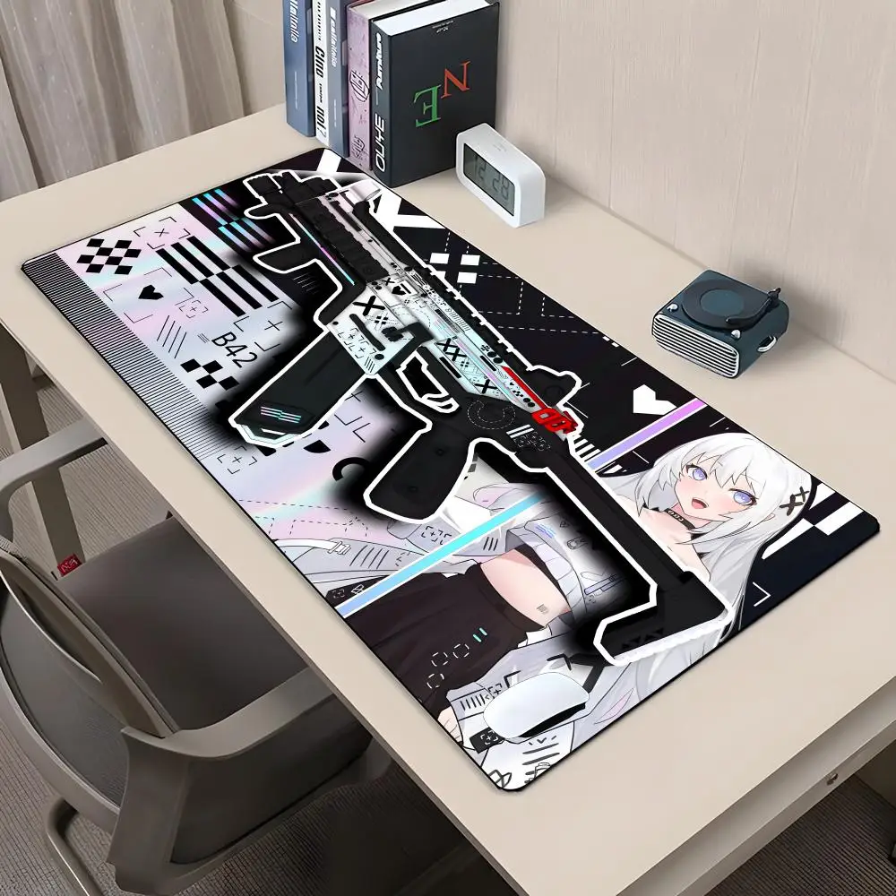 

Printstream Mouse Pad Large Anti-Slip Rubber Gaming MousePad Durable Desk Pad Thick Seam Edge Suitable