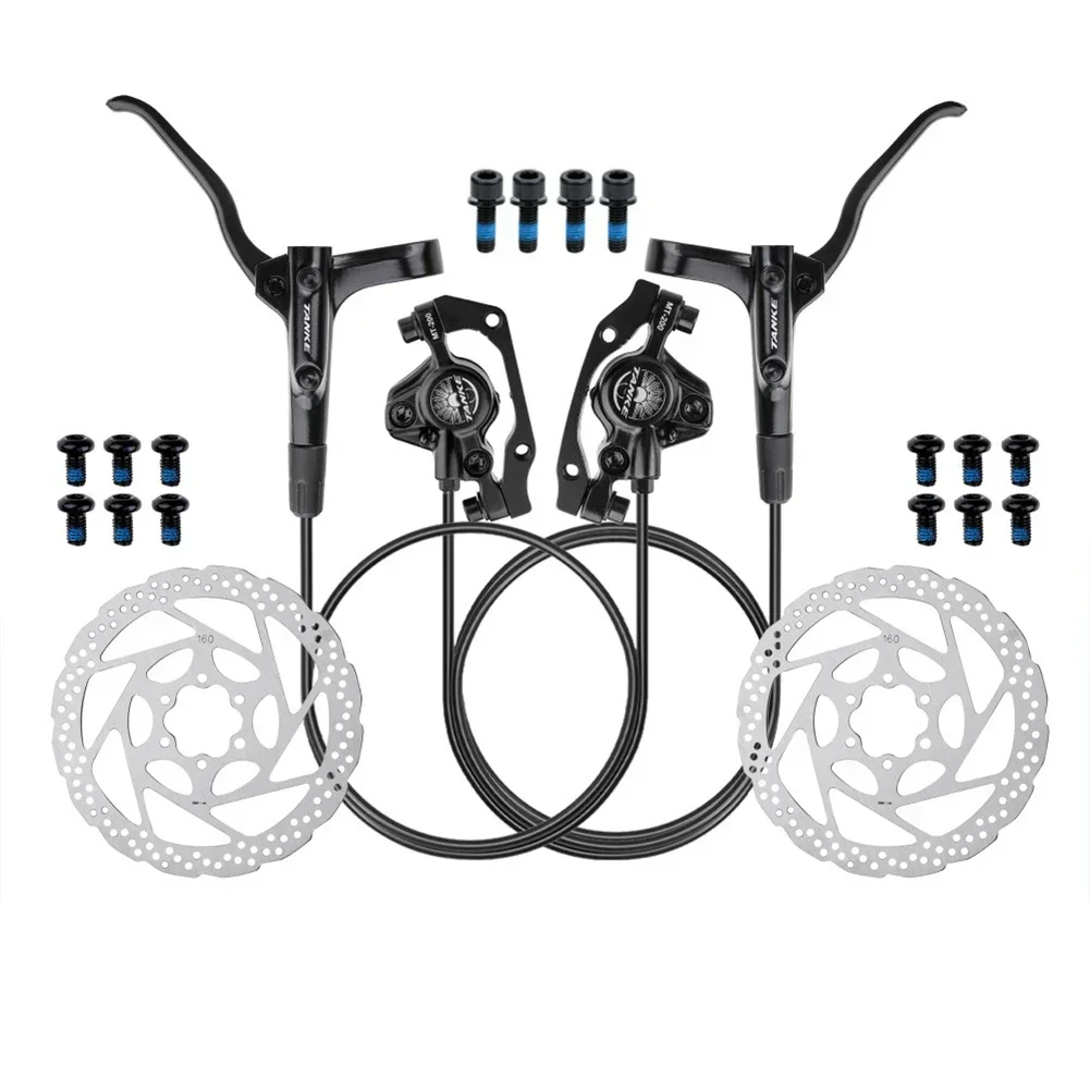 

Double Piston Brake Disc Brake Braking Performance Optimal Tubing Length Versatile Compatibility For Mountain Bikes