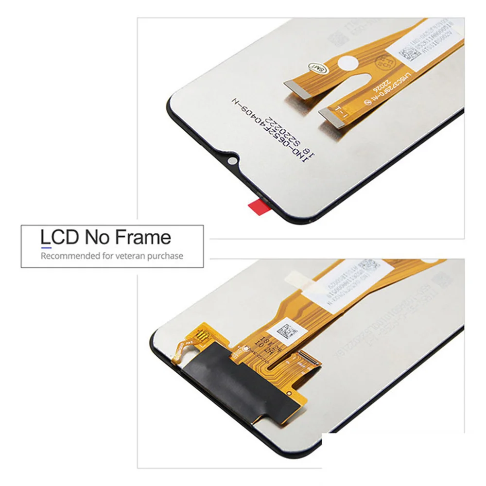 العلامة التجارية الجديدة شاشة تعمل باللمس الجمعية الهاتف المحمول LCD استبدال الشاشة الداخلية عرض لسامسونج A03 الأساسية