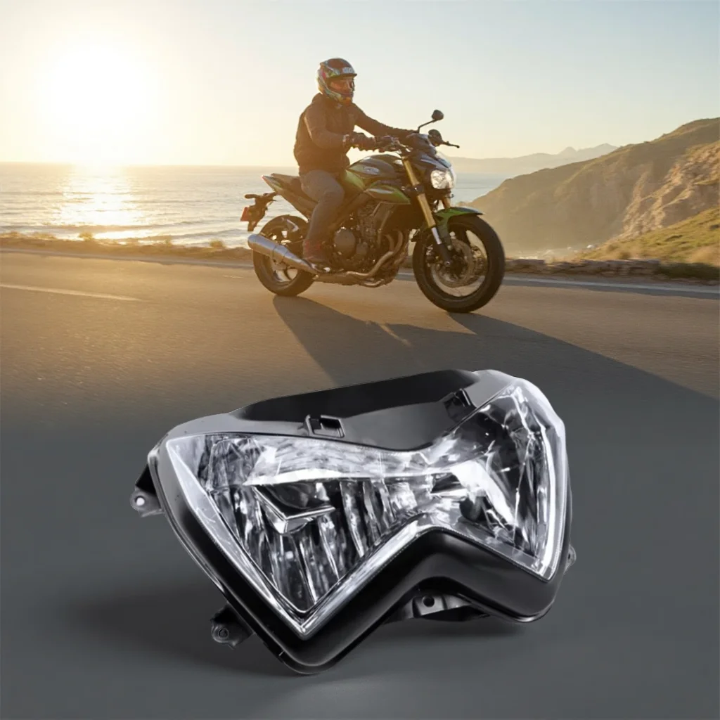 

Motorcycle Headlight for Kawasaki Z800 Z250 Z300 2013 2014 2015 2016 2017 Front Head Light Accessories