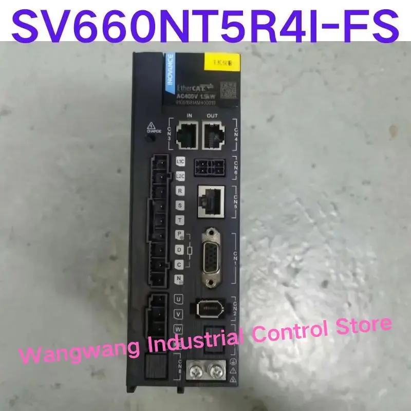 Second-hand test OK , Servo  Drive SV660NT5R4I-FS