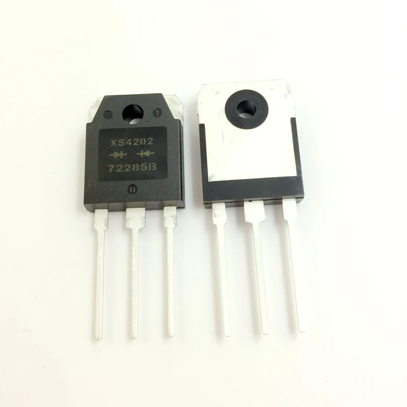 10Pcs XS4202 or XS4202S or XS4603S or XS4603 or XS4602 TO-3P 20A 200V Fast Recovery Diode for Welding Machine