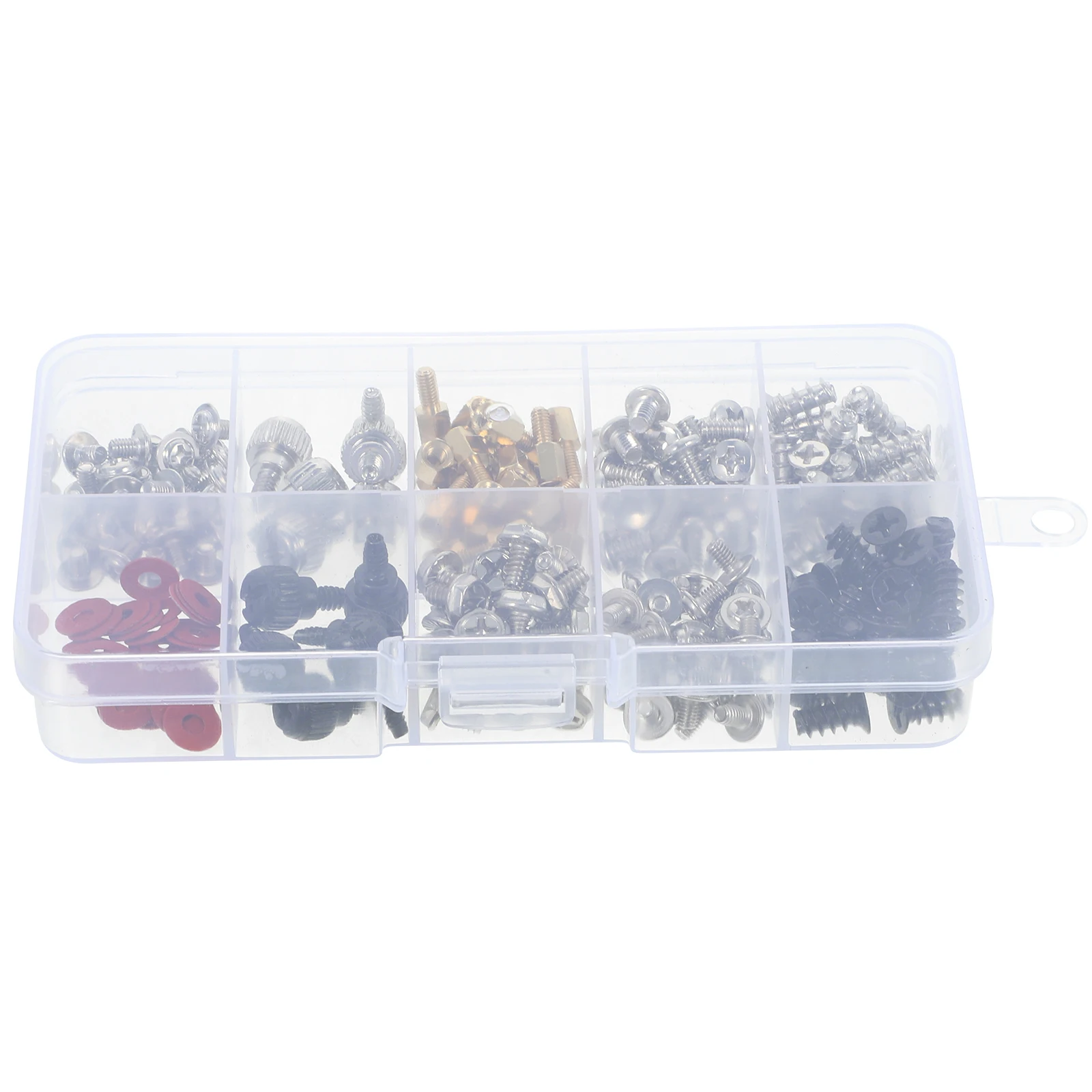 

Carbon Steel Nickel Plated Computer Screws Laptop Drilling Bolt Countersunk Flat Cap Assortment Kit Compatible Most Laptops Easy