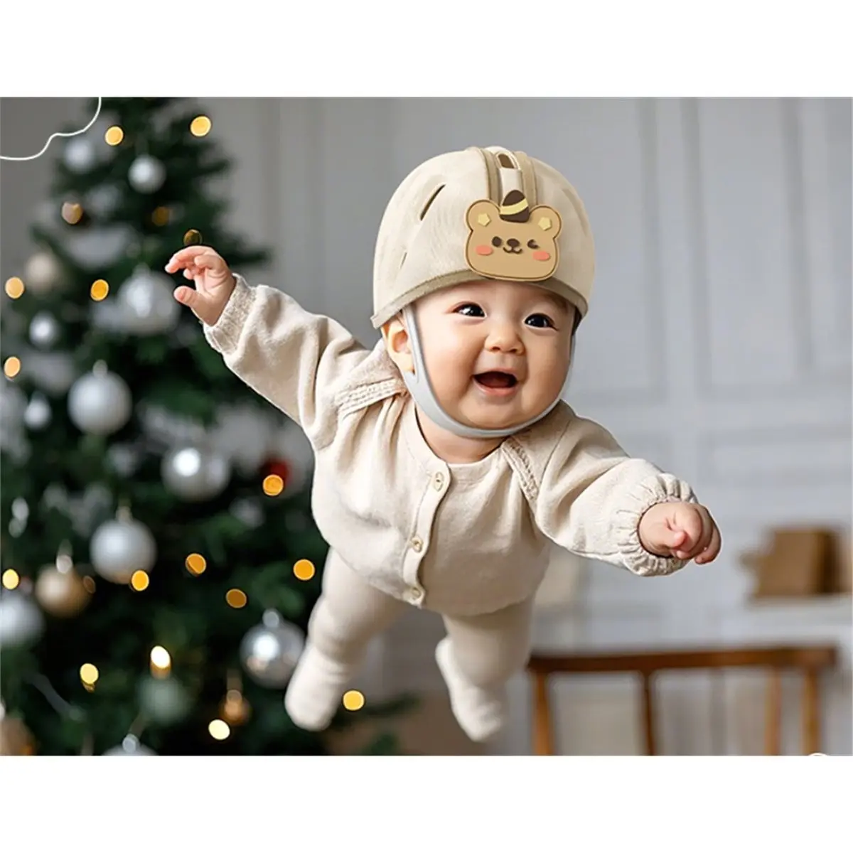 【STABLE QUALITY】Baby Head Protector, Toddler Safety Helmet for Crawling Walking, 360° EVA Shockproof, Ultra-Light.