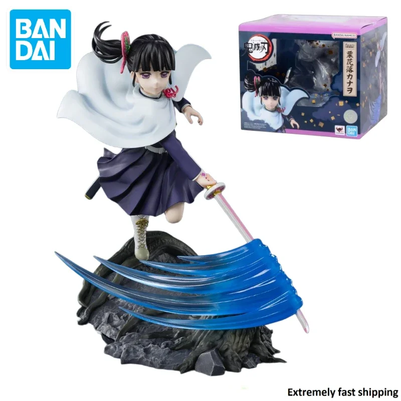En Existencia, Figura Original de Bandai Figuarts ZERO, Demon Slayer, Tsuyuri Kanao, Modelo de Anime, Juguete de Colección