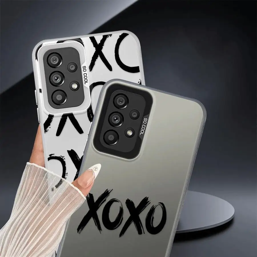 حافظة لهاتف سامسونج جالاكسي A52 A53 A55 A35 A54 A26 A36 A51 A56 A72 A71 A73