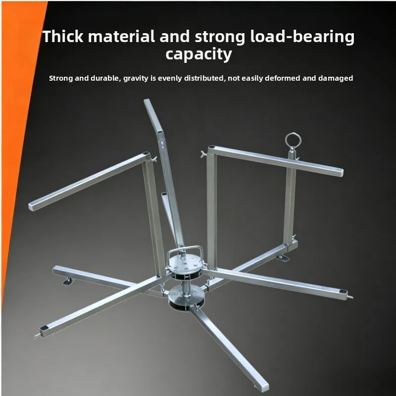Floor heating pipe drainer DL-1232-9-E Floor heating pipe drainer bracket for renovation sites