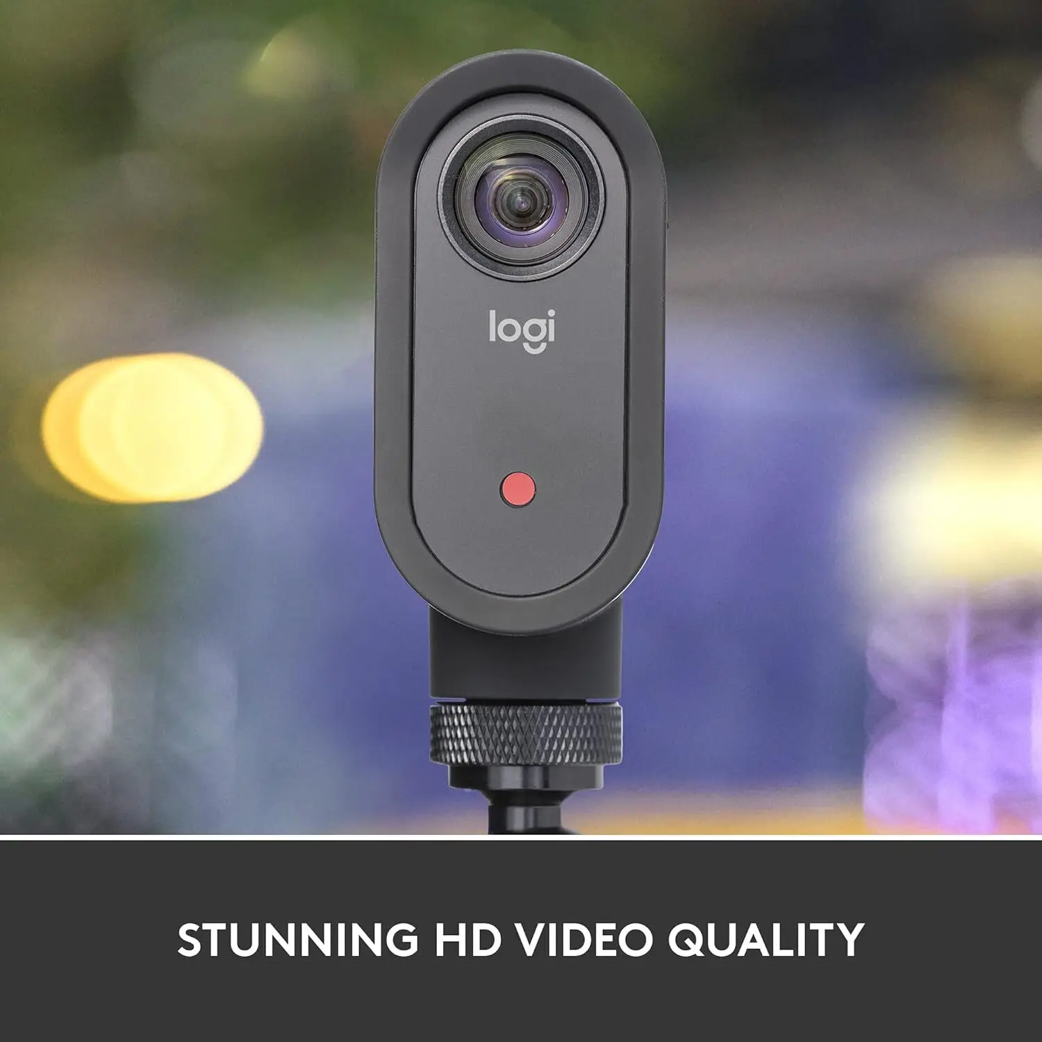 Wireless Live Streaming Camera, 1080p HD Video Quality, Intelligent App Control