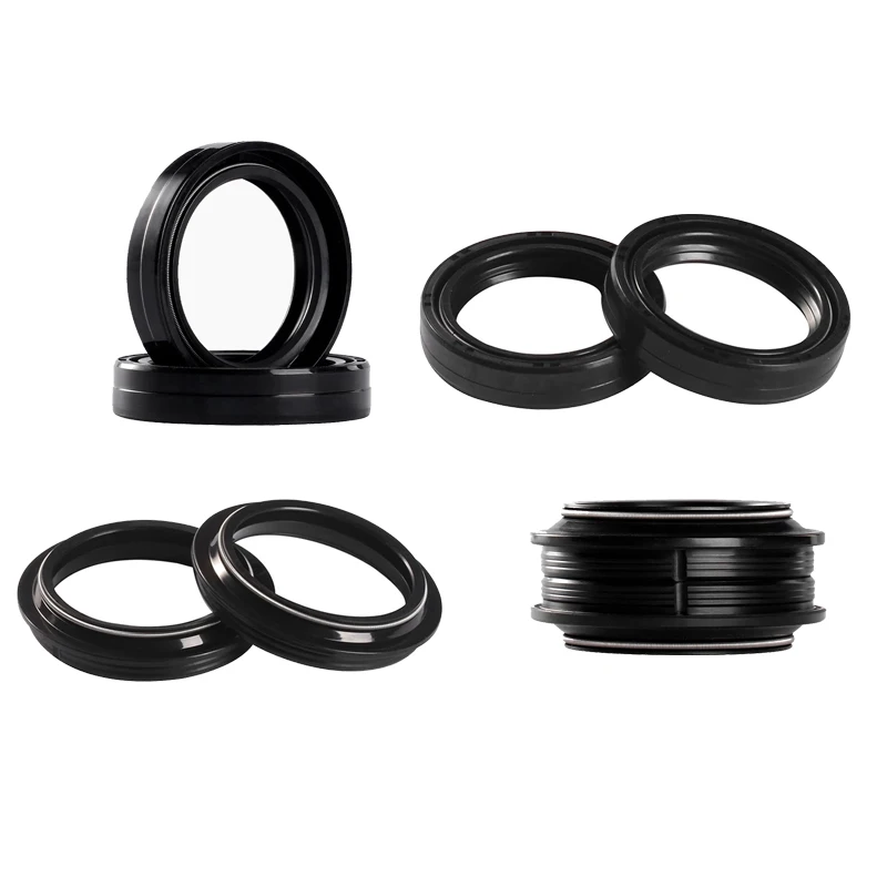 

2pc/4/8/16pc Front Fork Oil Seal Dust Cover 41x53x8/10.5 41 53 8/10.5 For Kawasaki ER-6F ER6F ER-6N ER6N Z750 Z800 Z800 e Z800e