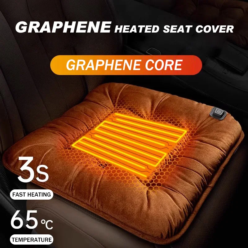 

5 В чехол на автомобильное сиденье с подогревом, USB-порт, 30 футов, быстрый обогреватель автомобильного сиденья для автомобиля, домашнего офиса, защита для автомобильного сиденья с подогревом, накладки на подогрев сиденья