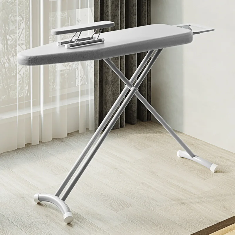 

Household insulation ironing board Foldable floor-to-ceiling mobile ironing board Hotel room Wide thickened ironing board