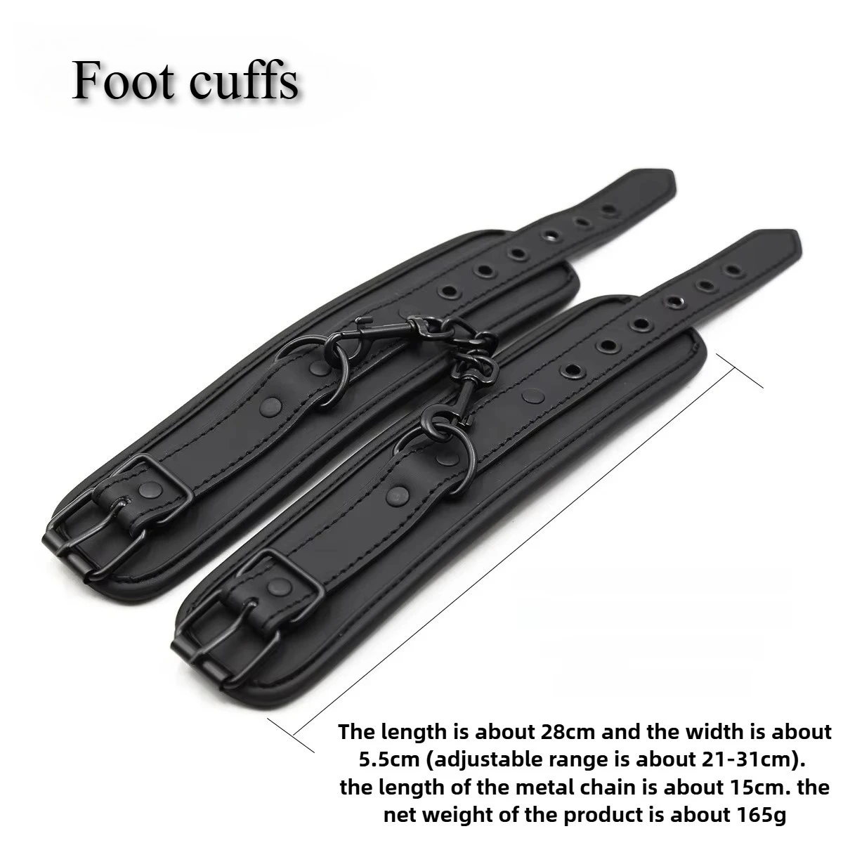 ألعاب عبودية BDSM ضبط الجنس المثيرة ألعاب الكبار أصفاد الكاحل الأصفاد طوق لعبة الجنس ألعاب الكبار الجنس مجموعة جلدية #3