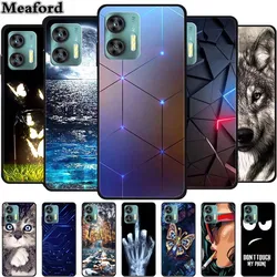 For Oukitel C36 C35 Case Animals TPU Soft Silicone Phone Cases Cover for Oukitel C35 OukitelC35 Protector Wolf Cartoon New Coque