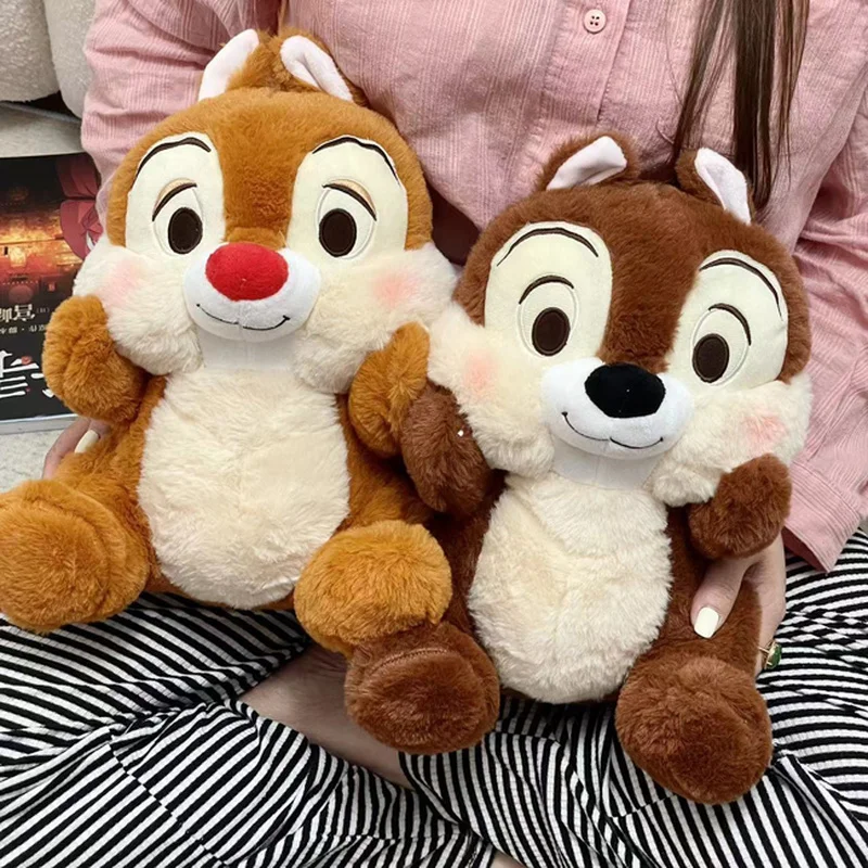 Disney Cartoon Cute Chititi Chipmunk Doll Poduszka Poduszka Sofa Poduszka Biurowa Poduszka Dziecięca Śliczna Pluszowa Zabawka Prezent Urodzinowy