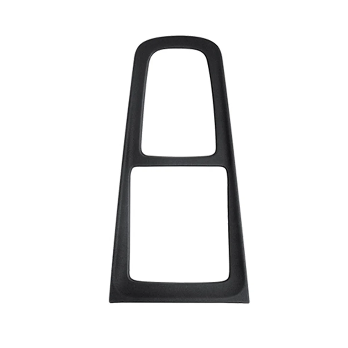 لوحة تشذيب تغيير التروس المركزية الداخلية للسيارة ، ملصق أسود لمرسيدس بنز ، GLA ، EQA ، GLB ، EQB ، EQB ، بدون إصدار ماوس