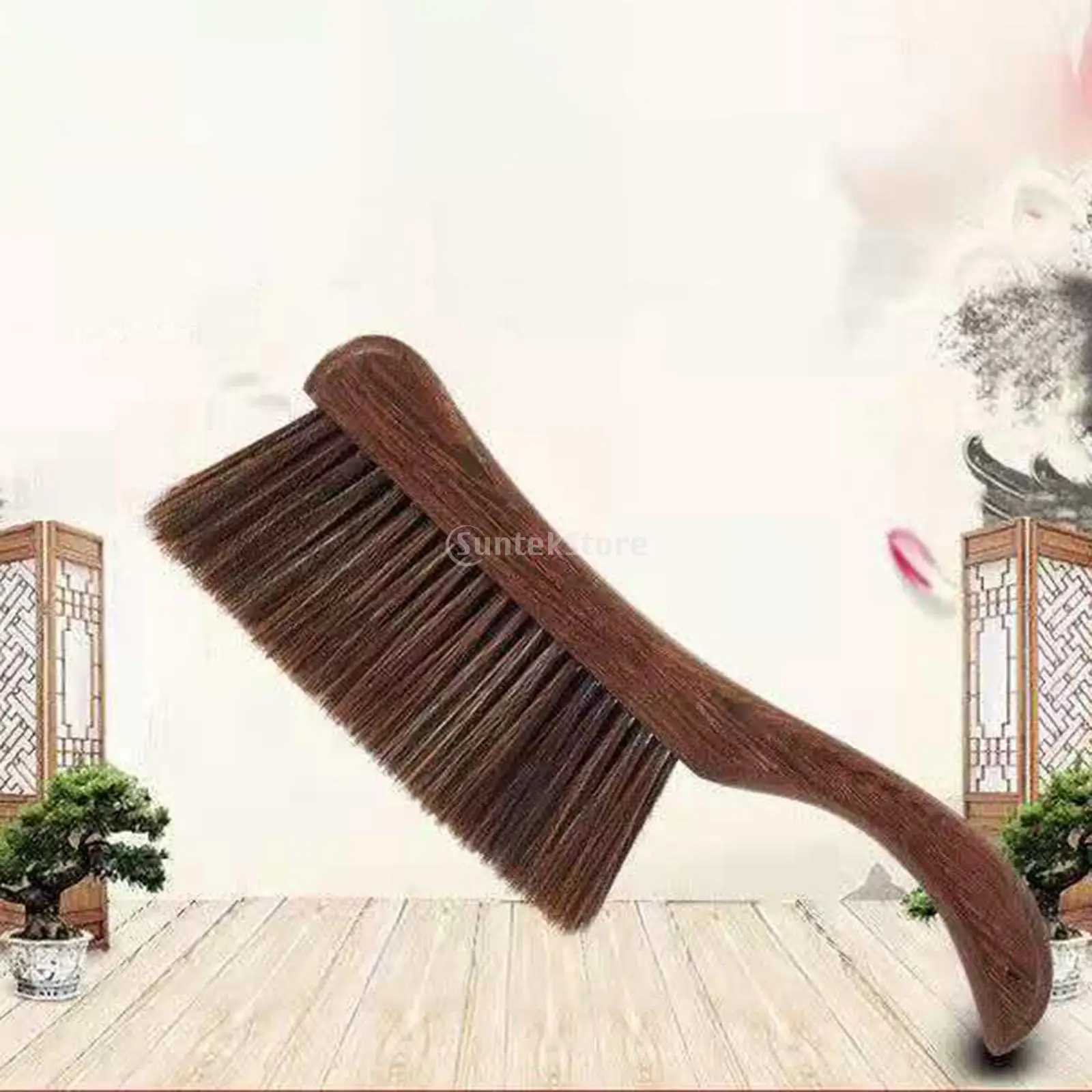 Soft Cleaning Brush Clothes Brush Duster Broom Dustproof Bristles Bed Brush Beds Sofas Keyboards Carpets Furniture