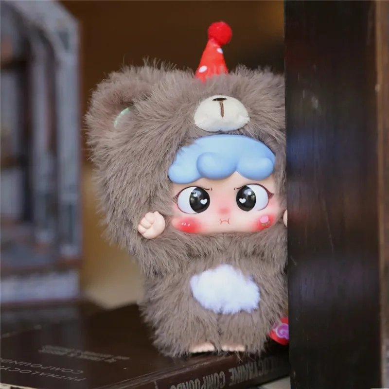 

Genuine Migo Furtive Plush Blind Box Trendy Toy Cute Doll Handbag Pendant Cure Is A Birthday Gift For The Doll Girl Send Friend