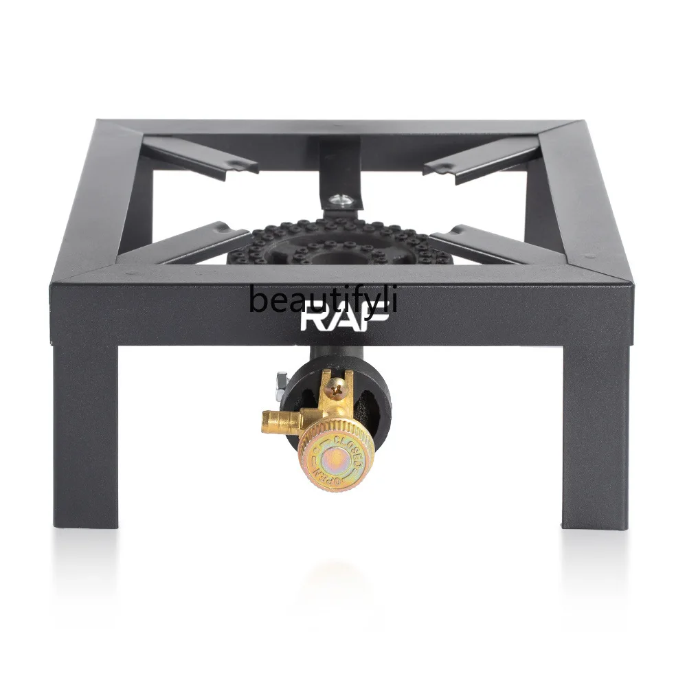 

Gas stove Simple household liquefied gas Bench flameout Single stove Easy to clean Gas stove R.8500