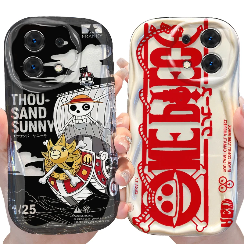 Custodia O-One Piece per Xiaomi Redmi Note 14 13 12 11 10 Pro Plus 5G 9 14C 13C 4G 12C 10C 10S A2 A1 Custodia morbida in silicone antiurto