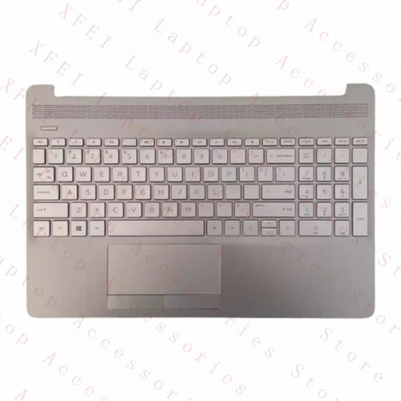 

F Palmrest Case Keyboard Frame W kEL52023-001 for HP 15S-DU DY DW TPN-C139