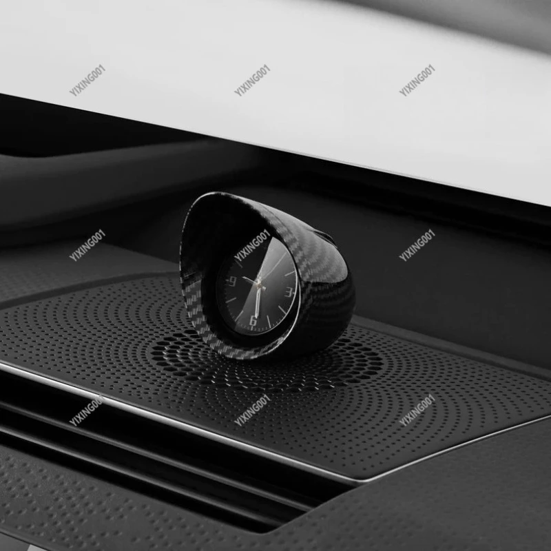 

Car Dashboard Digital Clock Ornament - Electronic Time Display for Vehicle Interior Decoration Accessory