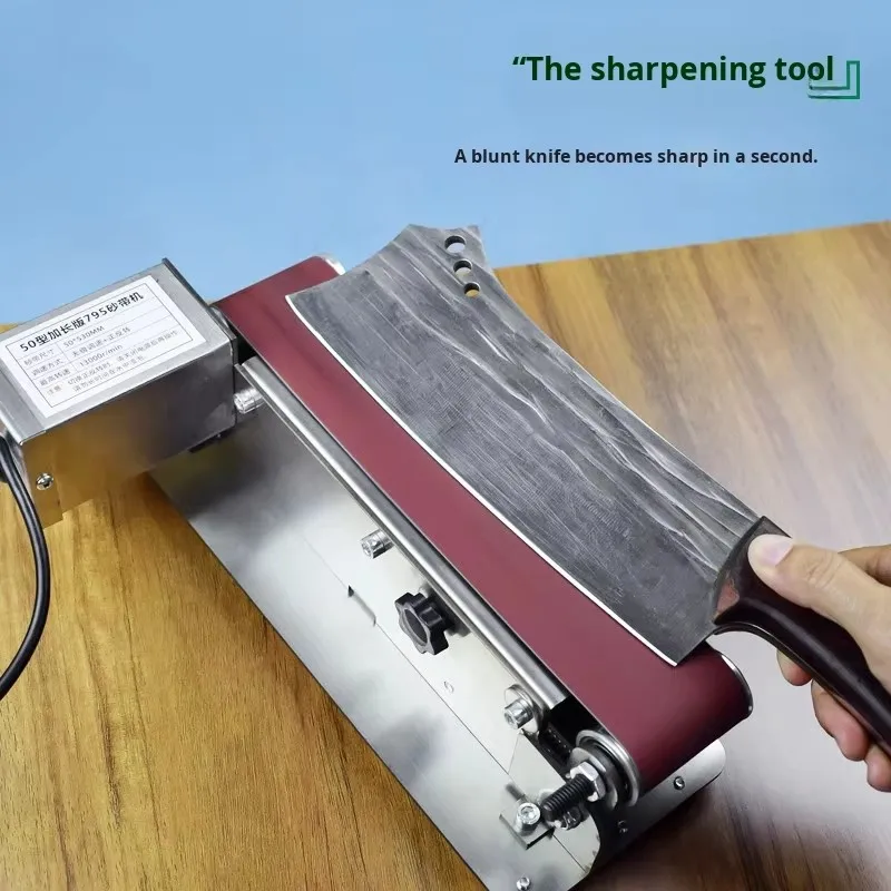 DIY  Stainless Steel Fully Automatic Knife Sharpening Machine with Water Cooling System
