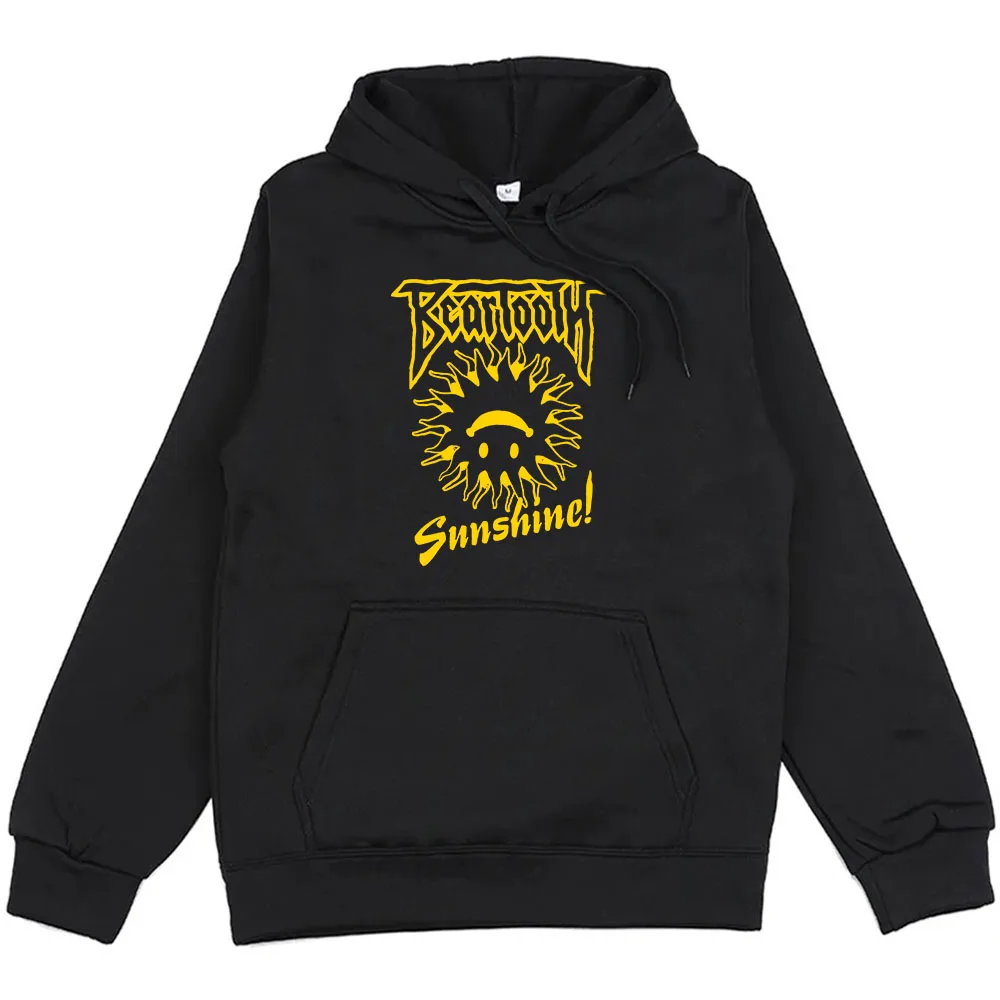 Sunshine Beartooth Band Graphic Hoodies Heavy Mental Men /Women Sweatshirt Hooded Sudaderas Con Capucha Casual Unisex Streetwear