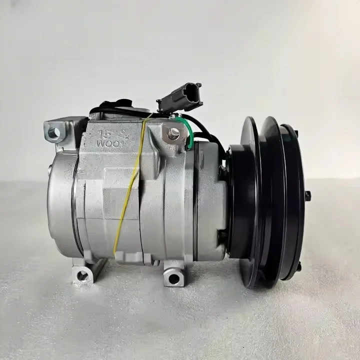 

17A-911-4810 COMPRESSOR ASS'Y for D61-15 D65-15-16-17-18 D85-15 D155-5-6 D275-5 D475A-5 AIR CONDITIONER