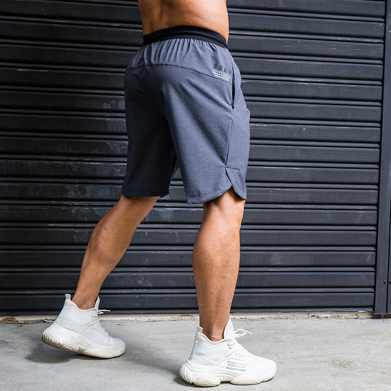 running shorts Men's sports jogging fitness shorts Gym training loose comfort Quick-drying breathable sports male shorts