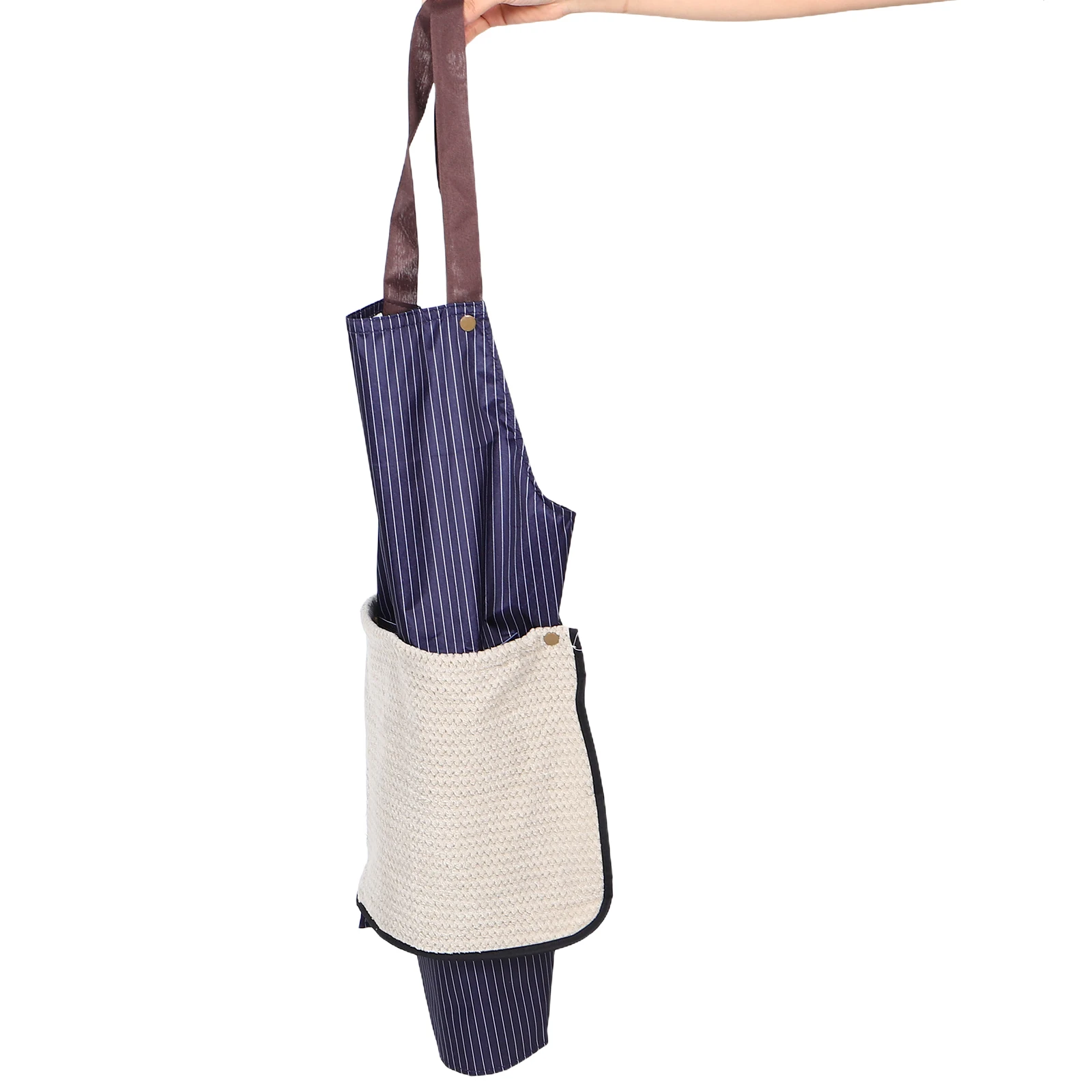 

Heavy Duty Waterproof Apron Large Pocket Design Quick Dry Stain Resistant for Home Cleaning Kitchen Baking Grilling Gardening