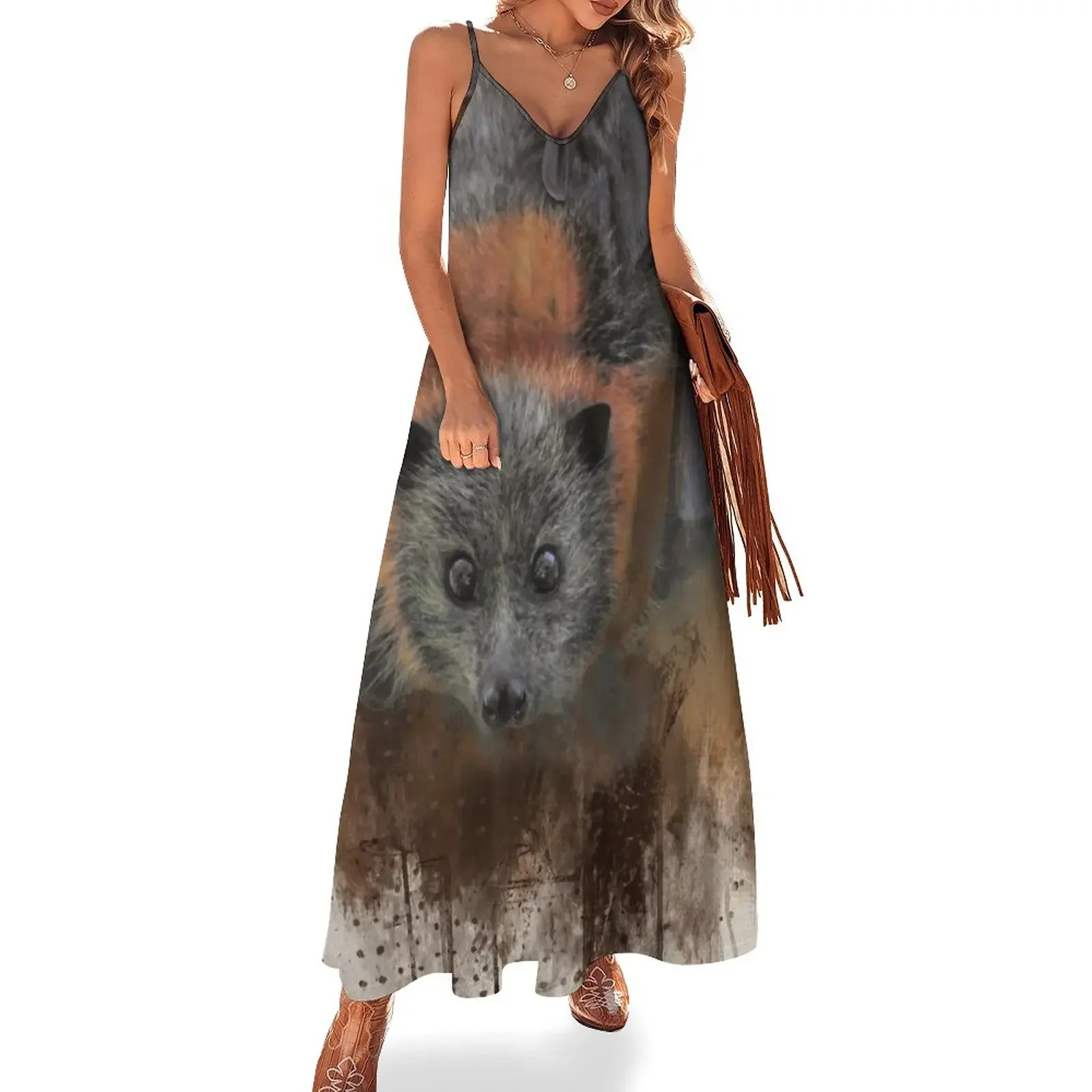 

Flying Fox Sleeveless Dress beach outfits for women Female clothing summer dresses ladies 2025 dress summer