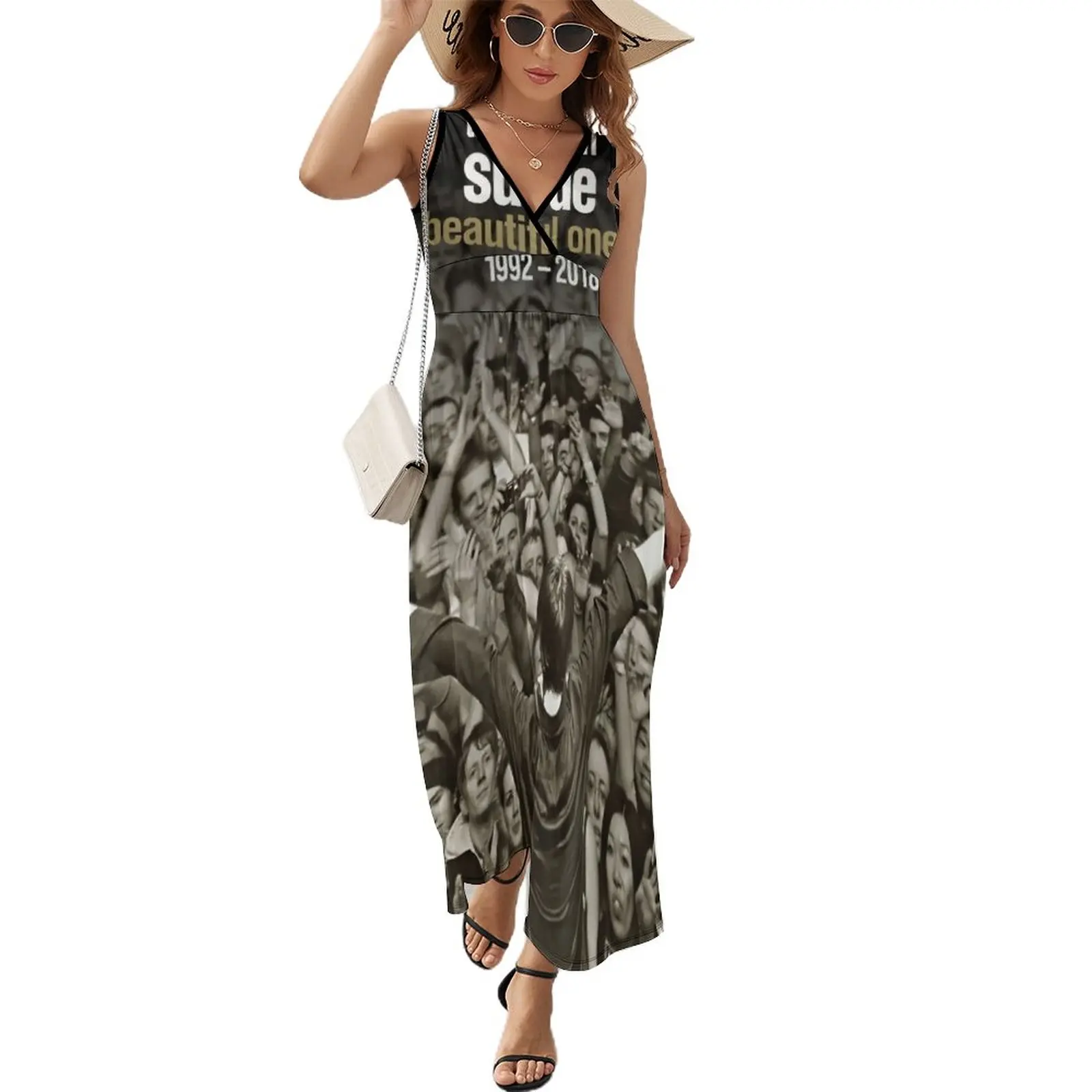 

Best Of The London - Beautiful ones 1992 - 2018 Sleeveless Dress Women's summer suit evening dresses luxury 2024 summer clothes