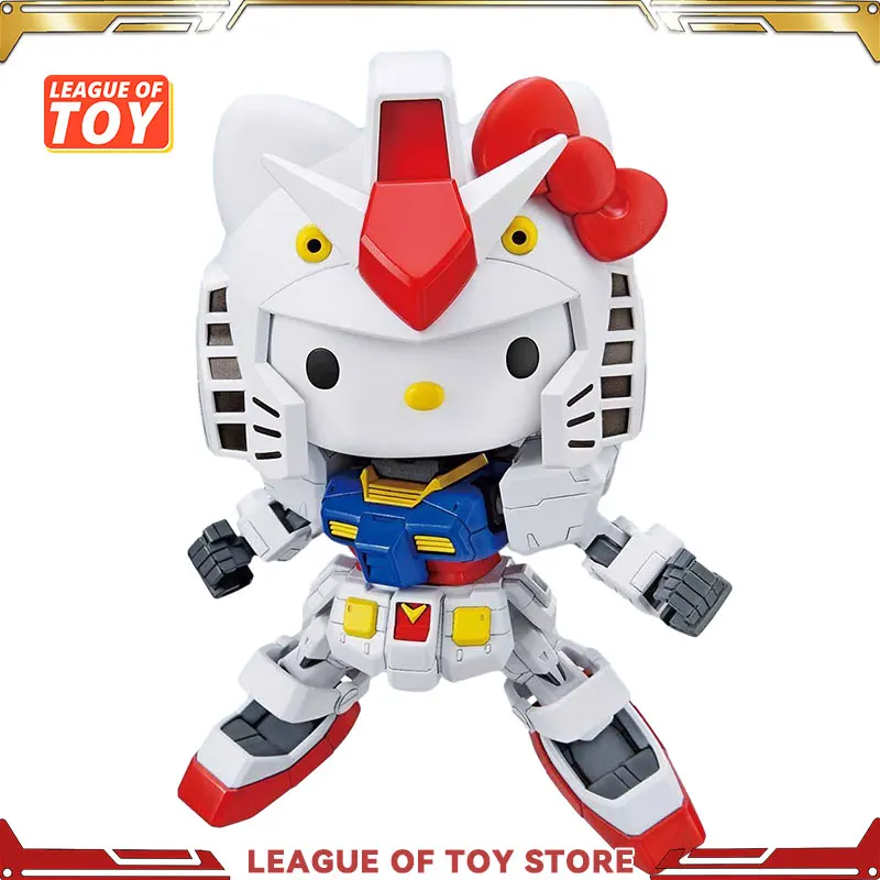 GAOGAO KITTY SDEX RX 78 2 Action Toy Figures Assembly Toys